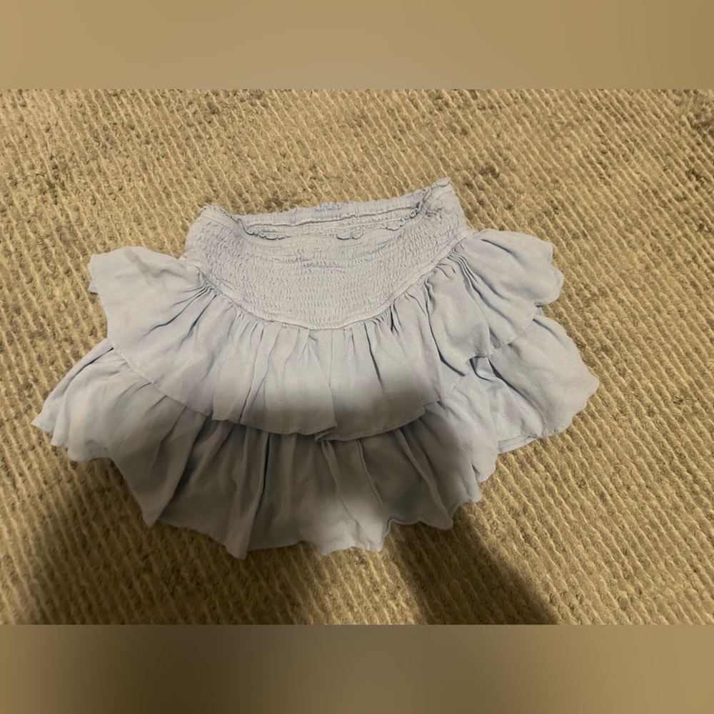 Rock N Rags Light Blue Skirt - Picture 3 of 3